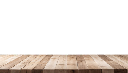 Empty wooden table top For displaying product ,desk,Natural wood texture, wood pattern, natural wood pattern background image Natural wood texture background image ,The background is transparent.