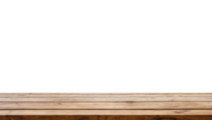 Empty wooden table top For displaying product ,desk,Natural wood texture, wood pattern, natural wood pattern background image Natural wood texture background image ,The background is transparent.
