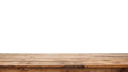 Empty wooden table top For displaying product ,desk,Natural wood texture, wood pattern, natural wood pattern background image Natural wood texture background image ,The background is transparent.