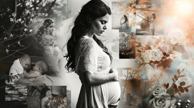 photos documenting pregnancy 