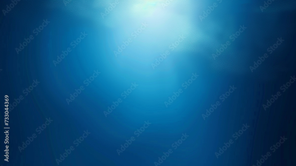 Wall mural azure color gradient background. powerpoint and business background