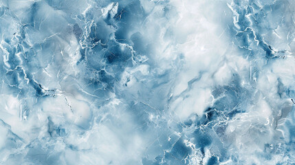Azure color marble background - obrazy, fototapety, plakaty