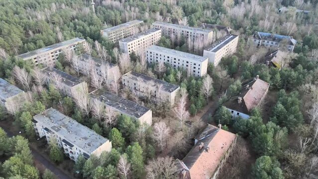 In the heart of Germany lies a little-known relic of the Cold War, affectionately dubbed "Little Prypjat". This ghostly echo of its infamous Ukrainian namesake, Prypjat