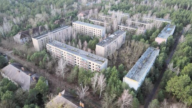 In the heart of Germany lies a little-known relic of the Cold War, affectionately dubbed "Little Prypjat". This ghostly echo of its infamous Ukrainian namesake, Prypjat