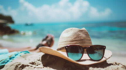 Beachfront Leisure: The Perfect Summer Getaway Scene