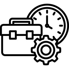 Work Time Icon