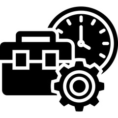 Work Time Icon