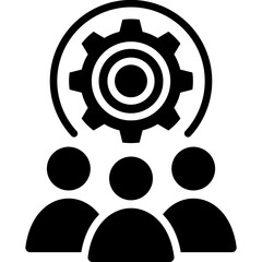 Team Management Icon