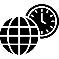 Time Zone Icon