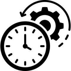 Time Management Icon