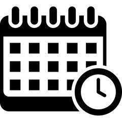 Time Planning Icon