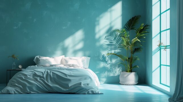 minimalist design background world sleep day,copy space.