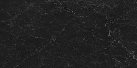 black marble pattern featuring contrasting white veins for luxurious design