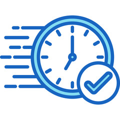 Fast Time Icon