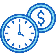 Time Is Money Icon