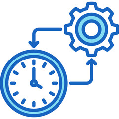 Time Management Icon