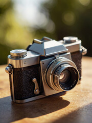 retro film SLR camera 3