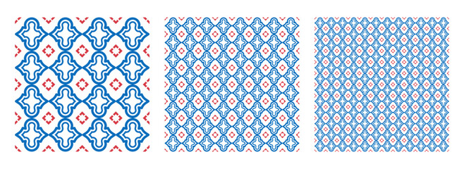 Geometric pattern, Seamless abstract pattern vector decorative graphic design wallpaper background for your design