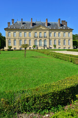 Chaussy, France - may 15 2023 : Villarceaux estate