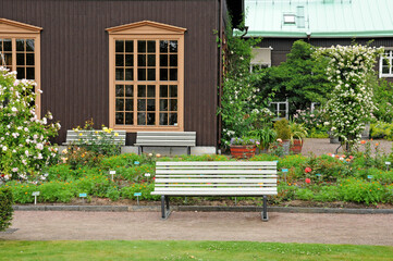 the garden of Tradgardsforeningen in Gothenburg