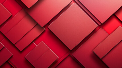 red color abstract shape background presentation design. PowerPoint and Business background.