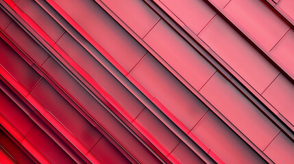 Obraz premium Barn red color with templates metal texture soft lines tech gradient abstract diagonal background