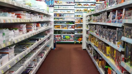 children goods and toys store