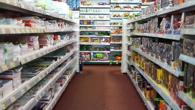children goods and toys store