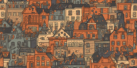 Obraz premium A colorful background with shapes and colors