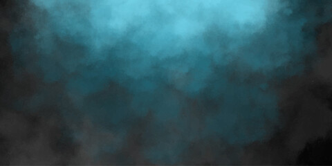 Cyan Black empty space clouds or smoke vector desing.dreaming portrait abstract watercolor spectacular abstract dreamy atmosphere,smoke cloudy,vapour,galaxy space AI format.
