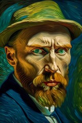 Van Gogh Portrait 