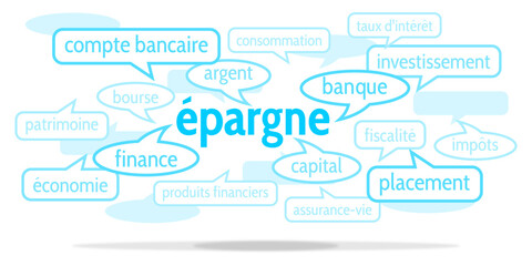 Nuage de Mots Épargne v10