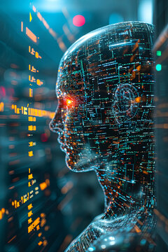 Artificial intelligence interacting with source code