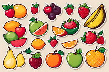 fruits and berries