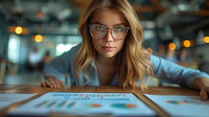 Decisive Moment, Woman Leading Marketing Strategy Discussion