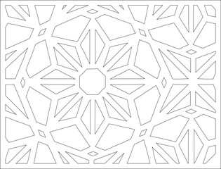 vector design illustration, sketch pattern background image