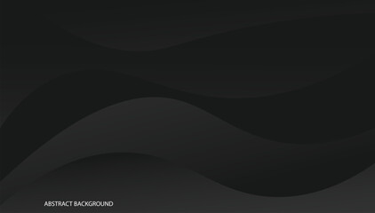 Abstract background Back geometric. overlap layer on dark space with waves effect decoration.