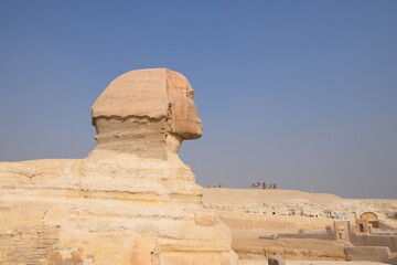 Sphinx und Pyramiden von Giseh