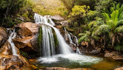 nature waterfalls in montagne d ambre madagascar
