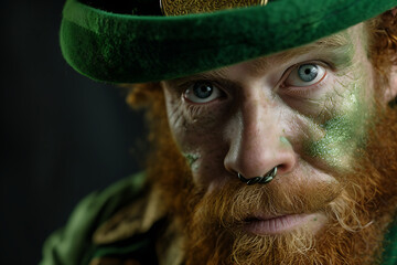 A leprechaun st patrick's day