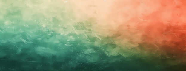 Fototapeta premium St. Patrick's Day green background with abstract texture