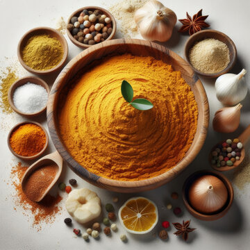 Ubtan paste, ubtan with spices