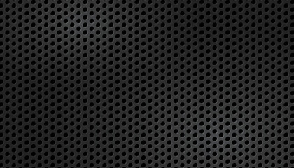 3d black circle grid background