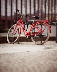 Fototapeta na wymiar City bike