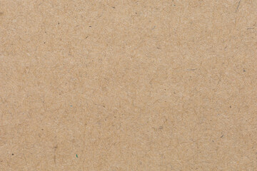 Close up of Old brown paper texture  visible. Paper fibers suitable for use as background images or decorations