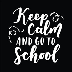 keep come and go to school