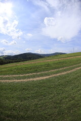 Fototapeta premium Summer european landcsapes in Slovakia