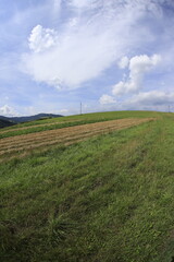 Summer european landcsapes in Slovakia