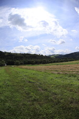 Fototapeta premium Summer european landcsapes in Slovakia