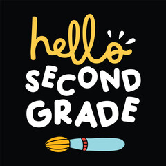 hello second grade